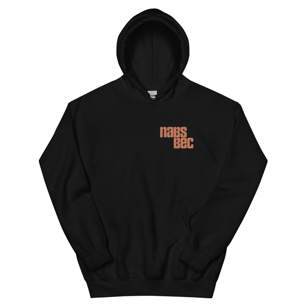 Unisex Hoodie French Terracotta Logo