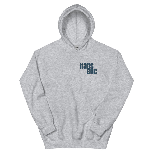 Unisex Hoodie English Blue Logo